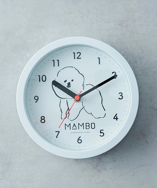 MAMBO 時計 CLOCK / 置掛兼用 : ZOZOTOWN Yahoo!店 - 通販 - Yahoo