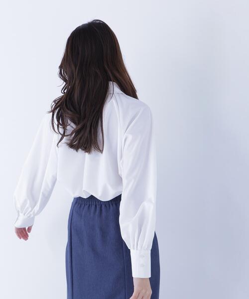 NATURAL BEAUTY BASIC（ナチュラルビューティーベーシック） ブラウス 