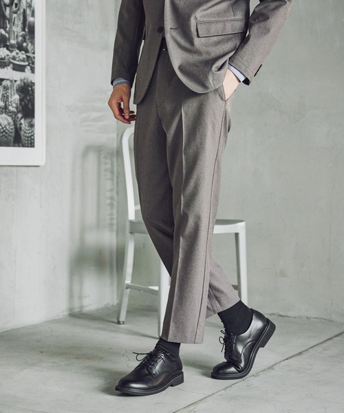 GLOBAL WORK（グローバルワーク） スラックス SOLOTEX(R)お手入れ
