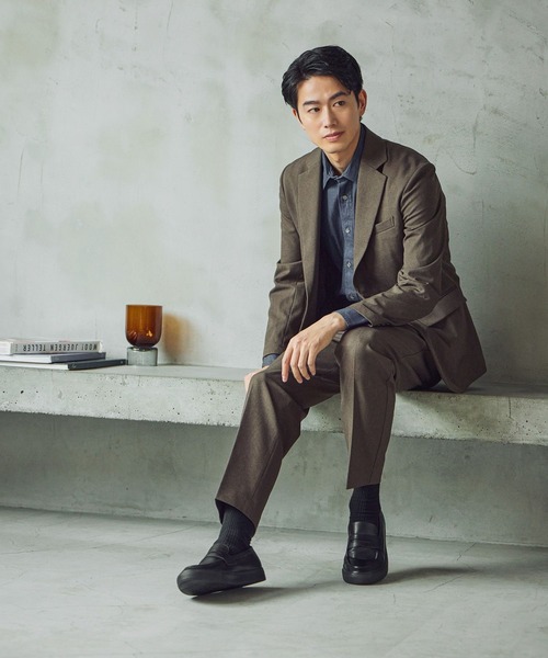 GLOBAL WORK（グローバルワーク） スラックス SOLOTEX(R)お手入れ