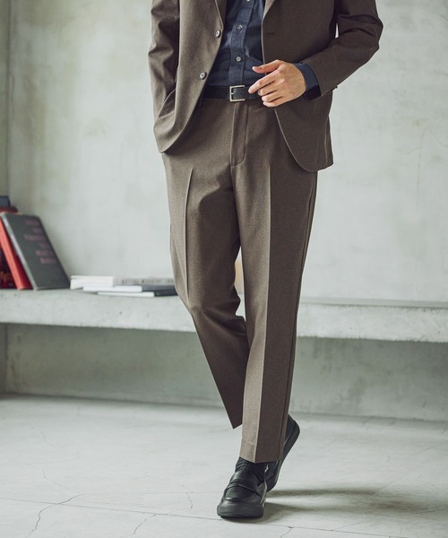 GLOBAL WORK（グローバルワーク） スラックス SOLOTEX(R)お手入れ