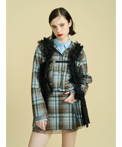 jouetie（ジュエティ） ベルト レースリボンハーネス レディース