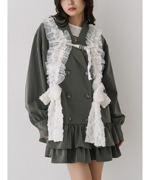 jouetie（ジュエティ） ベルト レースリボンハーネス レディース