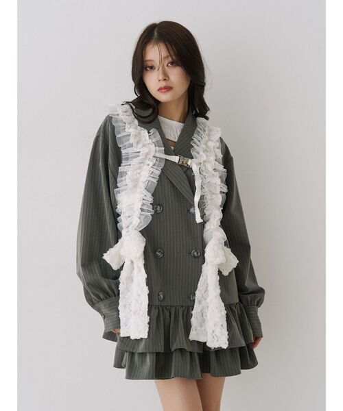 jouetie（ジュエティ） ベルト レースリボンハーネス レディース