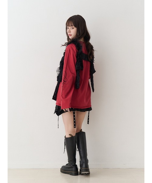 jouetie（ジュエティ） ベルト レースリボンハーネス レディース