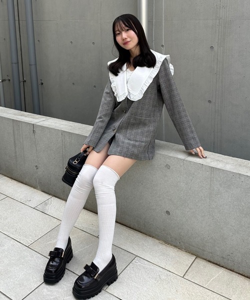 continuer de NICE CLAUP ジャケット テーラードジャケット 「2026SS