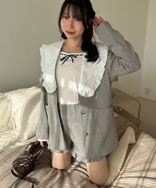 continuer de NICE CLAUP ジャケット テーラードジャケット 「2026SS continuer de NICE CLAUP ジャケット テーラードジャケット 「2026SS