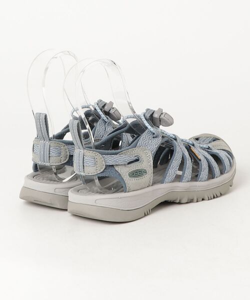 「KEEN」 フラットサンダル 23cm ブルー レディース_画像2