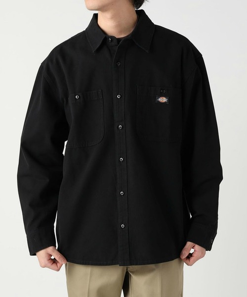 Dickies(ディッキーズ) シャツ ワークシャツ 長袖 メンズ : ZOZOTOWN Dickies(ディッキーズ) シャツ ワークシャツ 長袖 メンズ : ZOZOTOWN