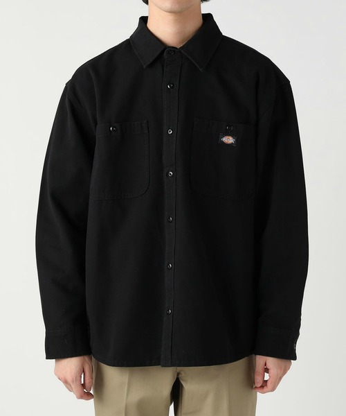 Dickies（ディッキーズ） シャツ ワークシャツ 長袖 メンズ : ZOZOTOWN