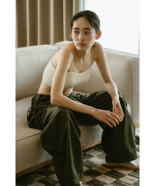 Knuth Marf（クヌースマーフ） キャミソール square bra top