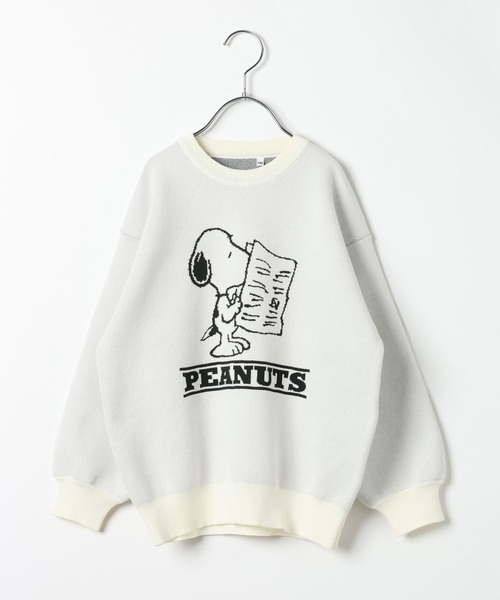 GLOBAL WORK（グローバルワーク） ニット セーター PEANUTS/スウェット