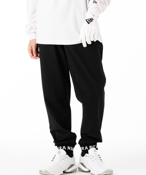 NEW ERA（ニューエラ） パンツ L ブラック メンズ : ZOZOTOWN Yahoo!店