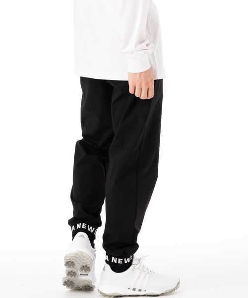 NEW ERA（ニューエラ） パンツ L ブラック メンズ : ZOZOTOWN Yahoo!店