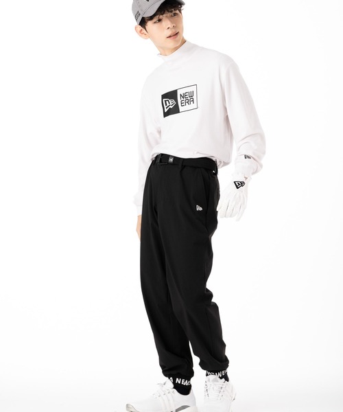 NEW ERA（ニューエラ） パンツ L ブラック メンズ : ZOZOTOWN Yahoo!店