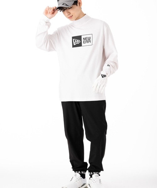 NEW ERA（ニューエラ） パンツ L ブラック メンズ : ZOZOTOWN Yahoo!店
