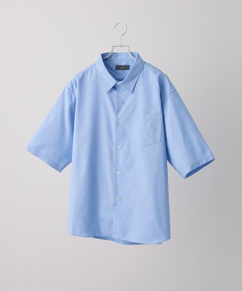 CLEL（クレイル） シャツ 半袖 「CLEL」Royal Oxford Short Sleeve