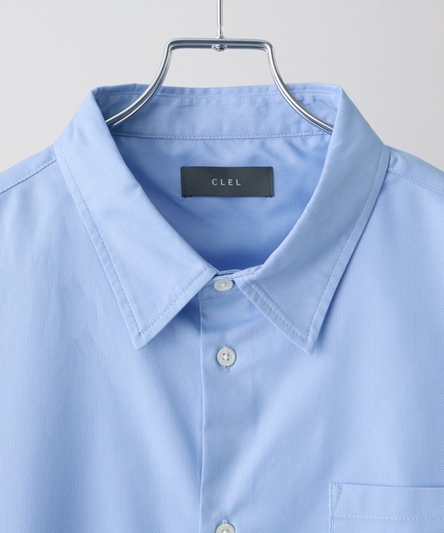 CLEL（クレイル） シャツ 半袖 「CLEL」Royal Oxford Short Sleeve