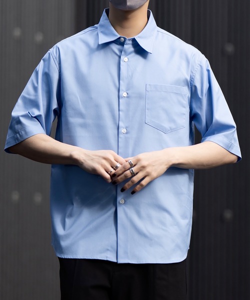 CLEL（クレイル） シャツ 半袖 「CLEL」Royal Oxford Short Sleeve