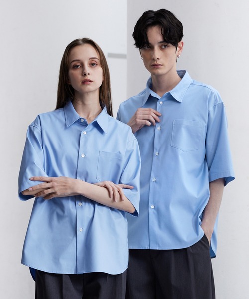 CLEL（クレイル） シャツ 半袖 「CLEL」Royal Oxford Short Sleeve