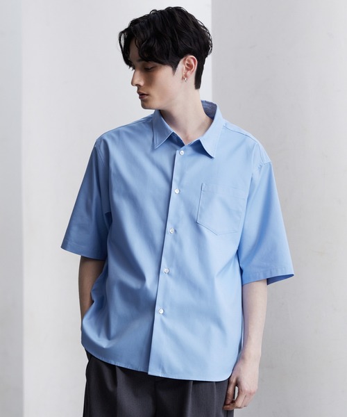CLEL（クレイル） シャツ 半袖 「CLEL」Royal Oxford Short Sleeve
