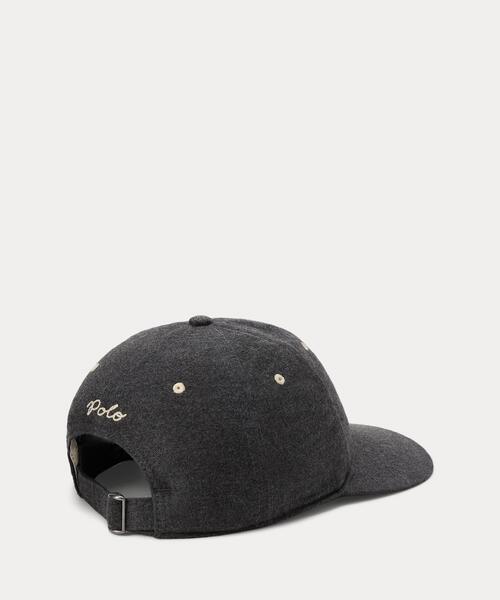 POLO RALPH LAUREN（ポロ・ラルフローレン） キャップ 帽子 ブラッシュ