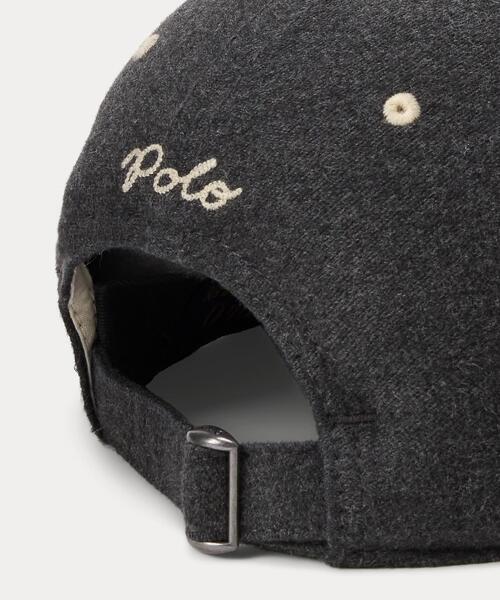 POLO RALPH LAUREN（ポロ・ラルフローレン） キャップ 帽子 ブラッシュ