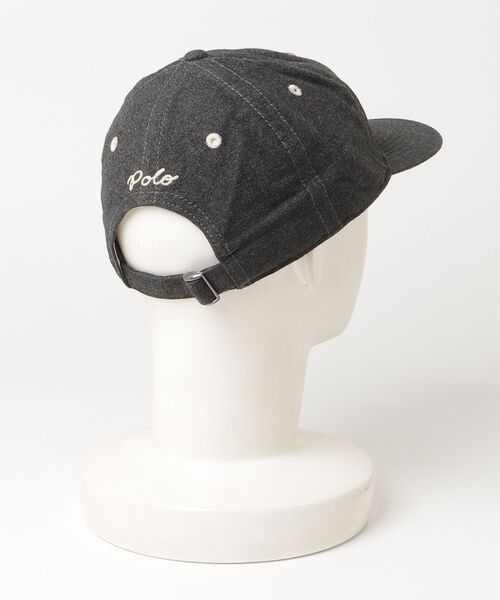 POLO RALPH LAUREN（ポロ・ラルフローレン） キャップ 帽子 ブラッシュ