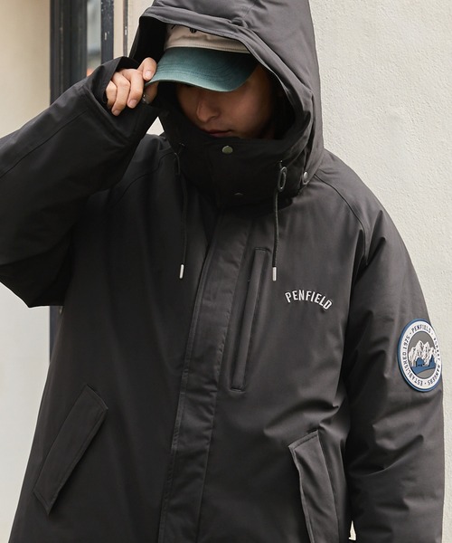 「PEN FIELD」 ジャケット M ブラック メンズ_画像5
