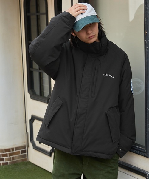 「PEN FIELD」 ジャケット M ブラック メンズ_画像6