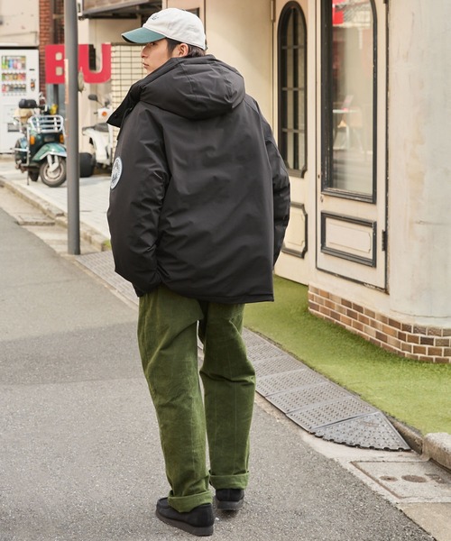 「PEN FIELD」 ジャケット M ブラック メンズ_画像8