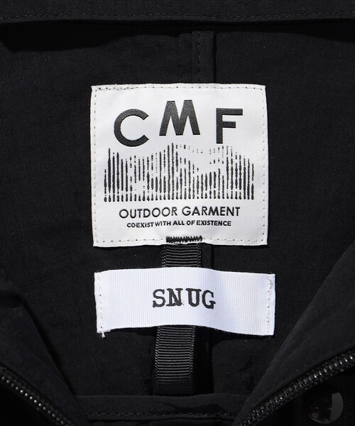 「CMF OUTDOOR GARMENT」 マウンテンパーカー X-LARGE ベージュ メンズ_画像9