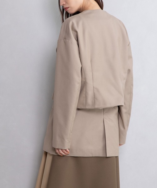 「MARECHAL TERRE」 ジャケット MEDIUM ブラック レディース