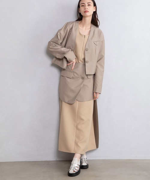 「MARECHAL TERRE」 ジャケット MEDIUM ブラック レディース