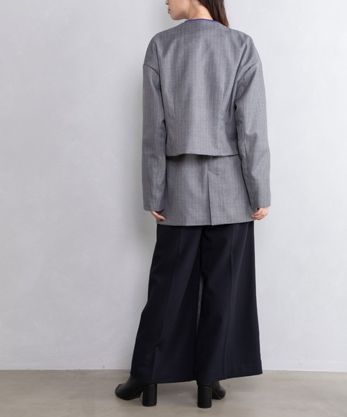 「MARECHAL TERRE」 ジャケット MEDIUM ブラック レディース