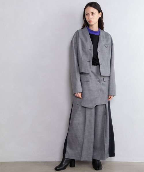 「MARECHAL TERRE」 ジャケット MEDIUM ブラック レディース