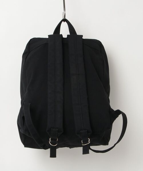 【新品タグ付き】agnès b. VOYAGE リュック 黒 agnes b． VOYAGE 「agnes VOYAGE」 ワンポイントリュック - ブラック