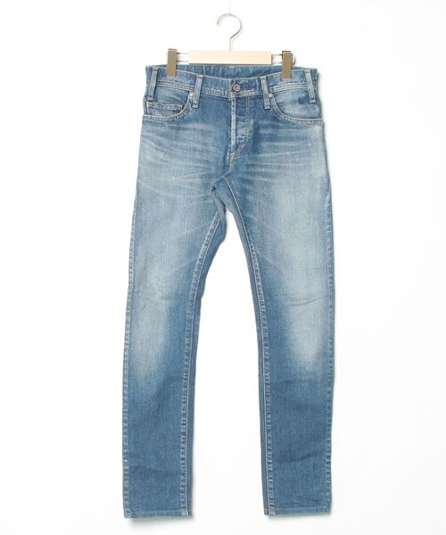 5351 POUR LES HOMMES スキニーデニムパンツ 44 ブルー メンズ 