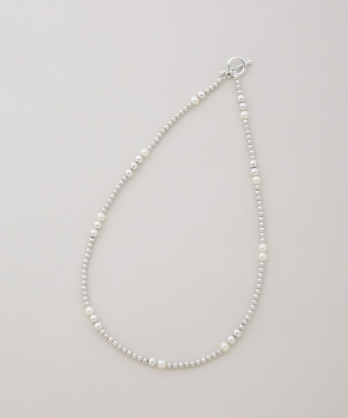 ネックレス PHILIPPE AUDIBERT/Eunice necklace White レディースの画像