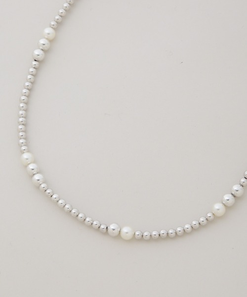 ネックレス PHILIPPE AUDIBERT/Eunice necklace White レディースの画像