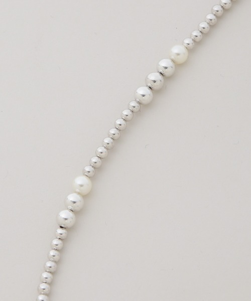 ネックレス PHILIPPE AUDIBERT/Eunice necklace White レディースの画像