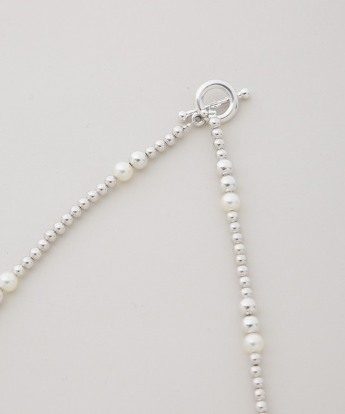 ネックレス PHILIPPE AUDIBERT/Eunice necklace White レディースの画像