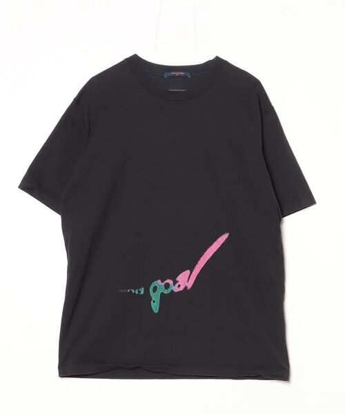 LOUIS VUITTON（ルイ・ヴィトン） 半袖Tシャツ XX-LARGE ブラック