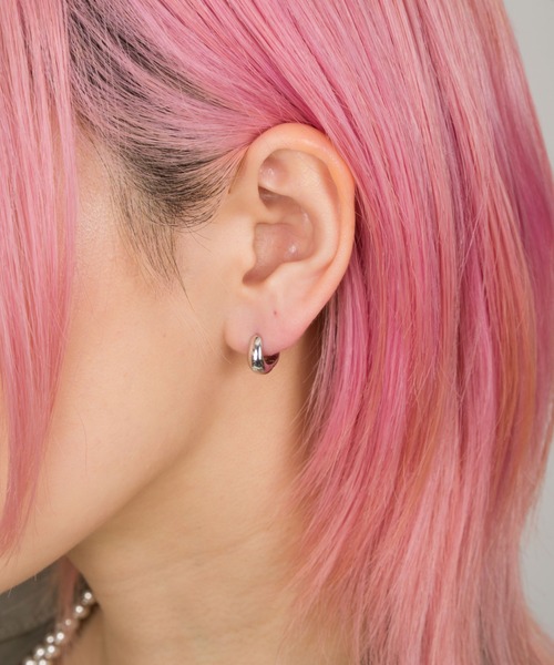 TOM WOOD（トムウッド） ピアス（両耳用） FREE シルバー レディース