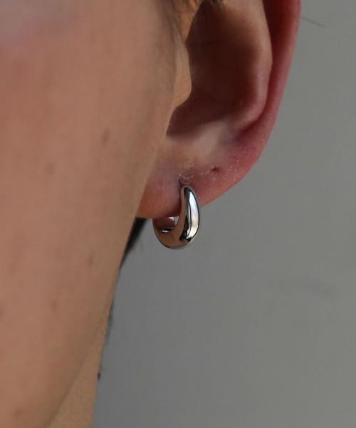 TOM WOOD（トムウッド） ピアス（両耳用） FREE シルバー レディース