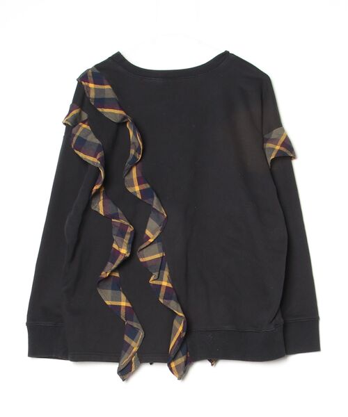 「FRAPBOIS」 長袖カットソー 1 ブラック レディース_画像2