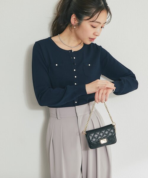 La boutique Bonbon（ラブティックボンボン） カーディガン uvカット