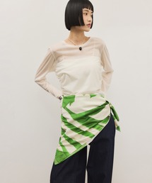アダムエロペ　スカーフ ADAM ET ROPE'（アダムエロペ） スカーフ バンダナ DOMY DIRECT print