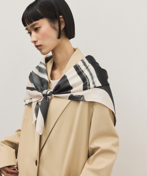 ADAM ET ROPE'（アダムエロペ） スカーフ バンダナ DOMY DIRECT print