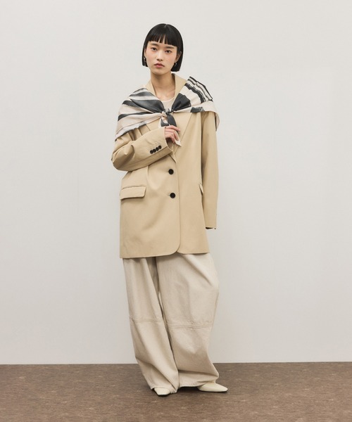 ADAM ET ROPE'（アダムエロペ） スカーフ バンダナ DOMY DIRECT print